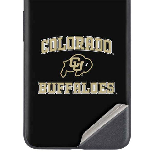 University of Colorado CU Logo on Gold Google Pixel 5 Skin